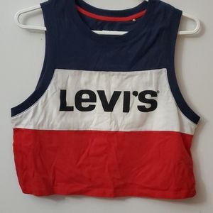 Levi's crop top